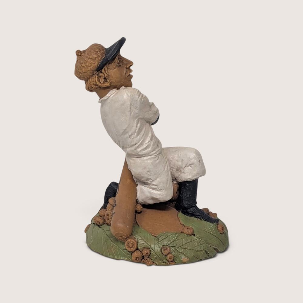 Vintage Tom Clark Cairn Studios Joltin Joe Baseball Signed Figurine